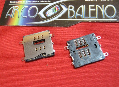 Lettore sim card scheda - card,