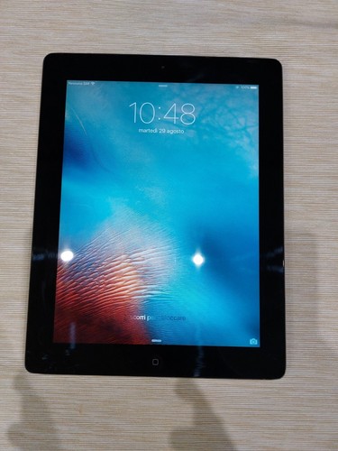 Apple ipad nero - nero, a1396
