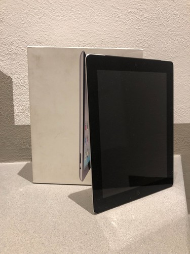 Apple ipad 3g black - 2,
