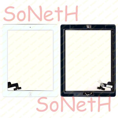 Touch screen apple ipad - screen,