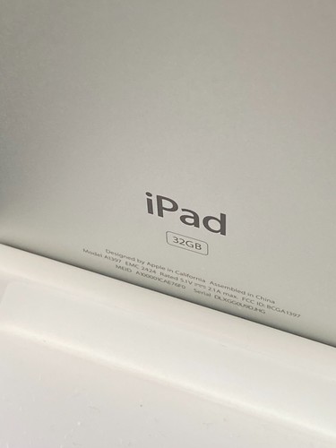 Apple ipad mc763ll tablet - apple,