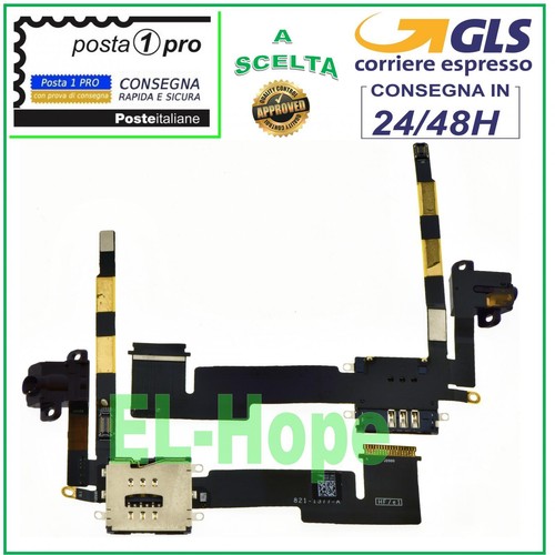 Flat flex jack cuffia slot - flat,